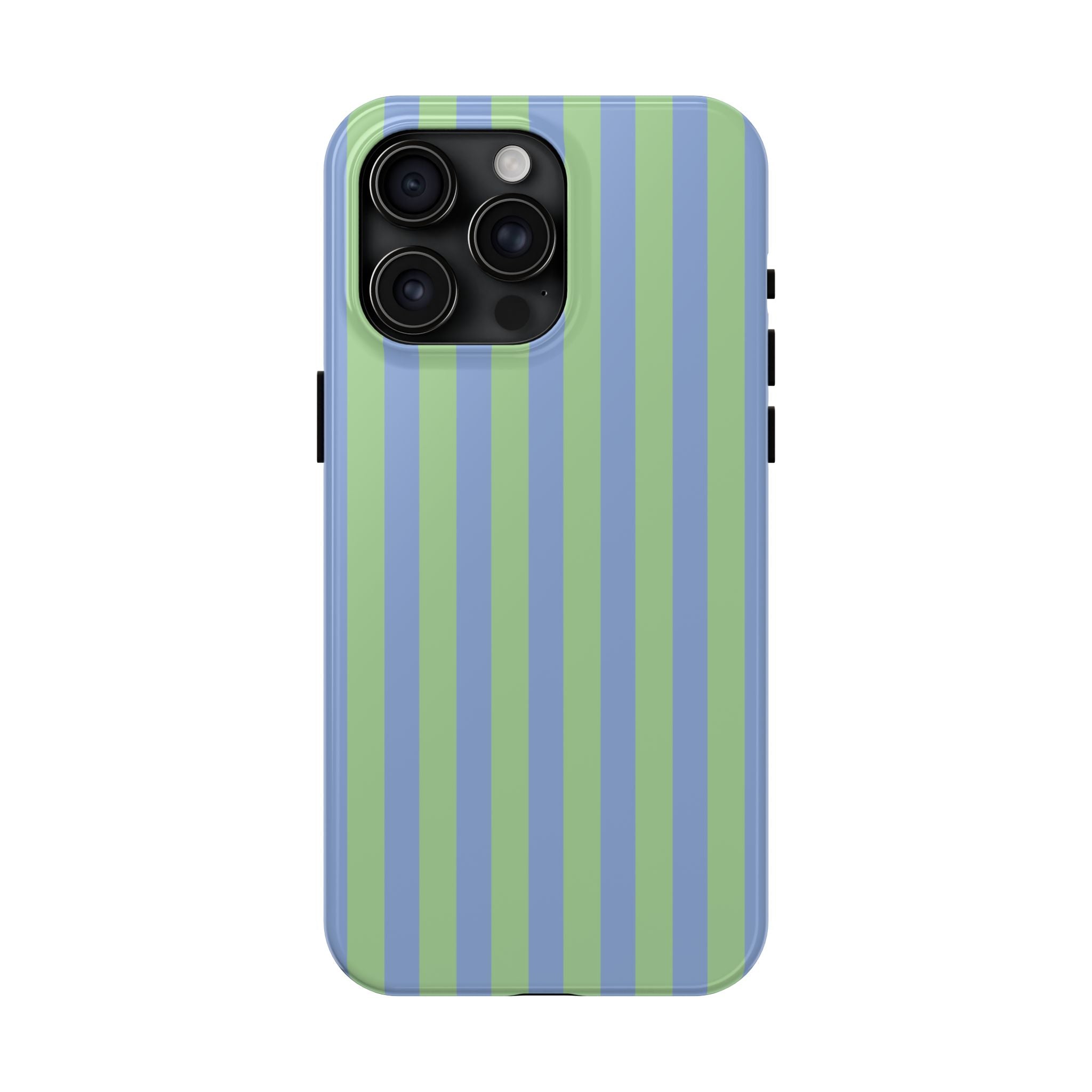 Mint Julep Pastel Striped iPhone Case