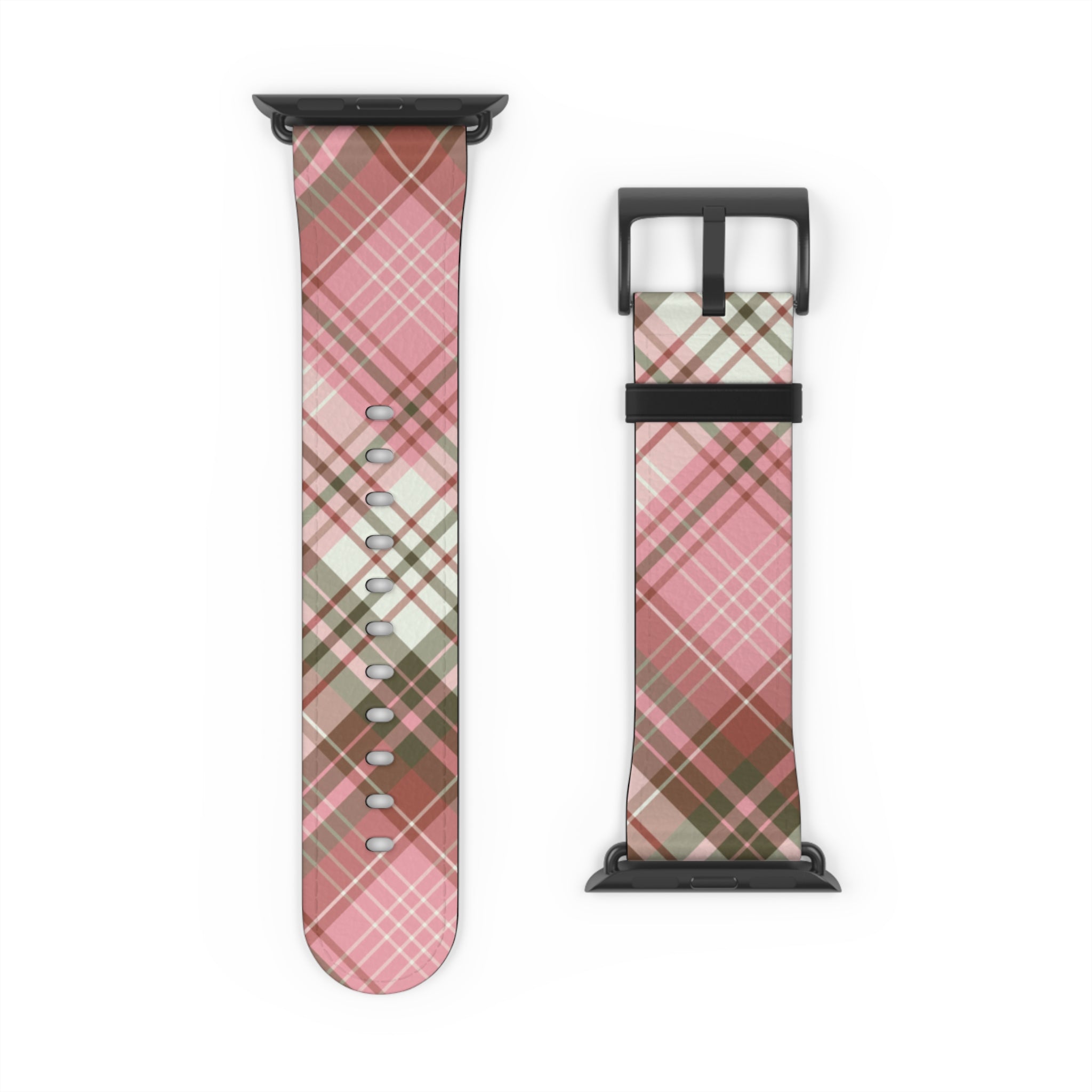 Posh Plaid Apple Watch Band