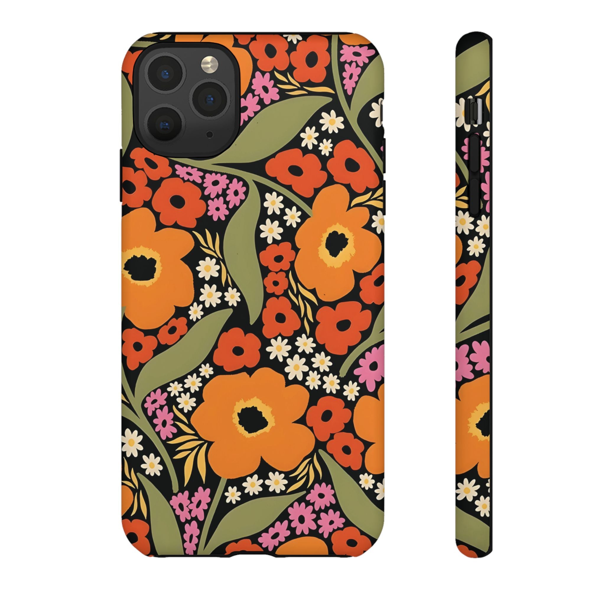 Retro Blooms | iPhone Case