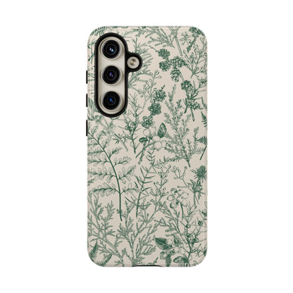 Botanical Garden | Green Floral Case