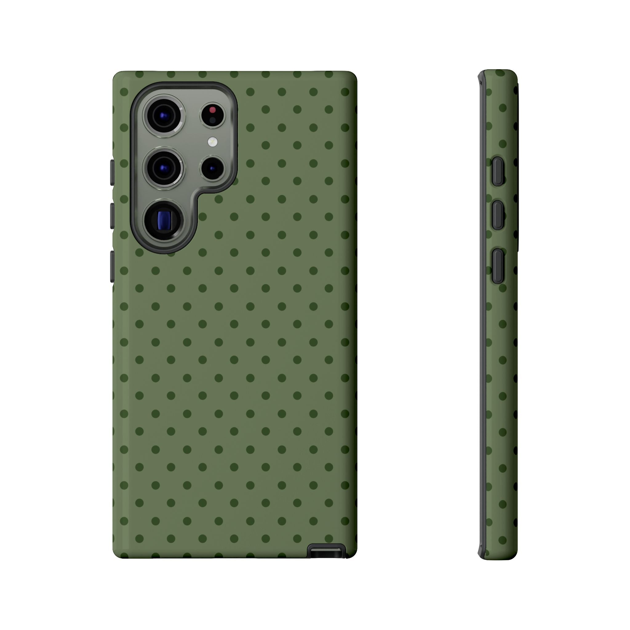 Olive Dot | Galaxy Case