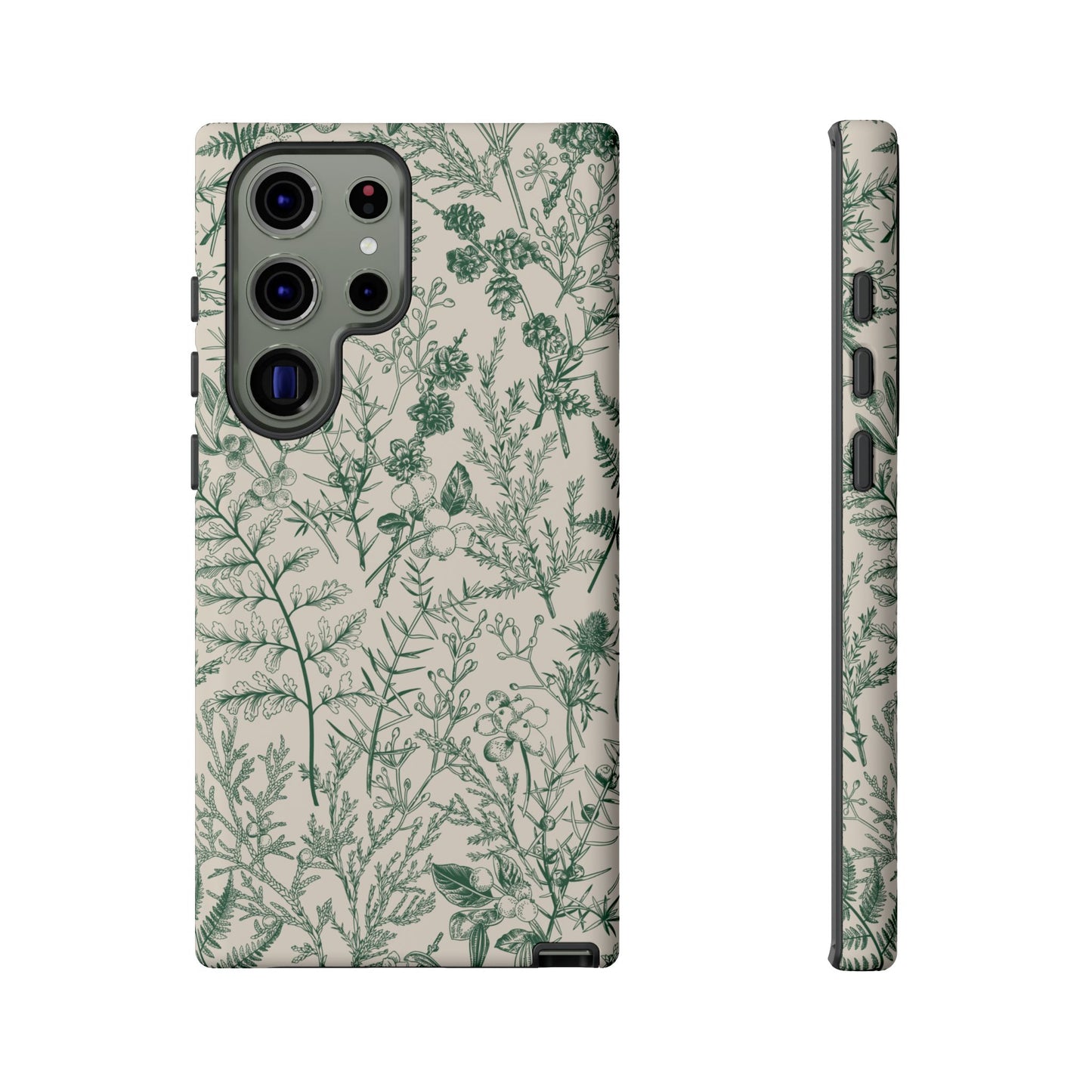 Botanical Garden | Green Floral Case