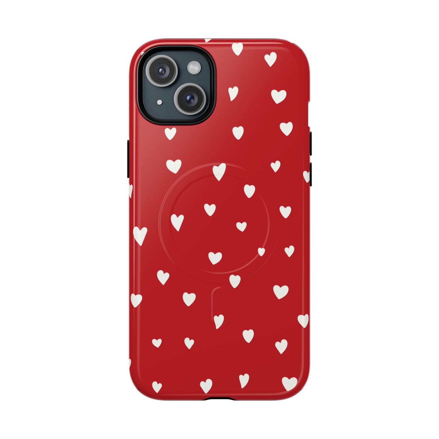 Ode to Love | Scattered Hearts MagSafe Case