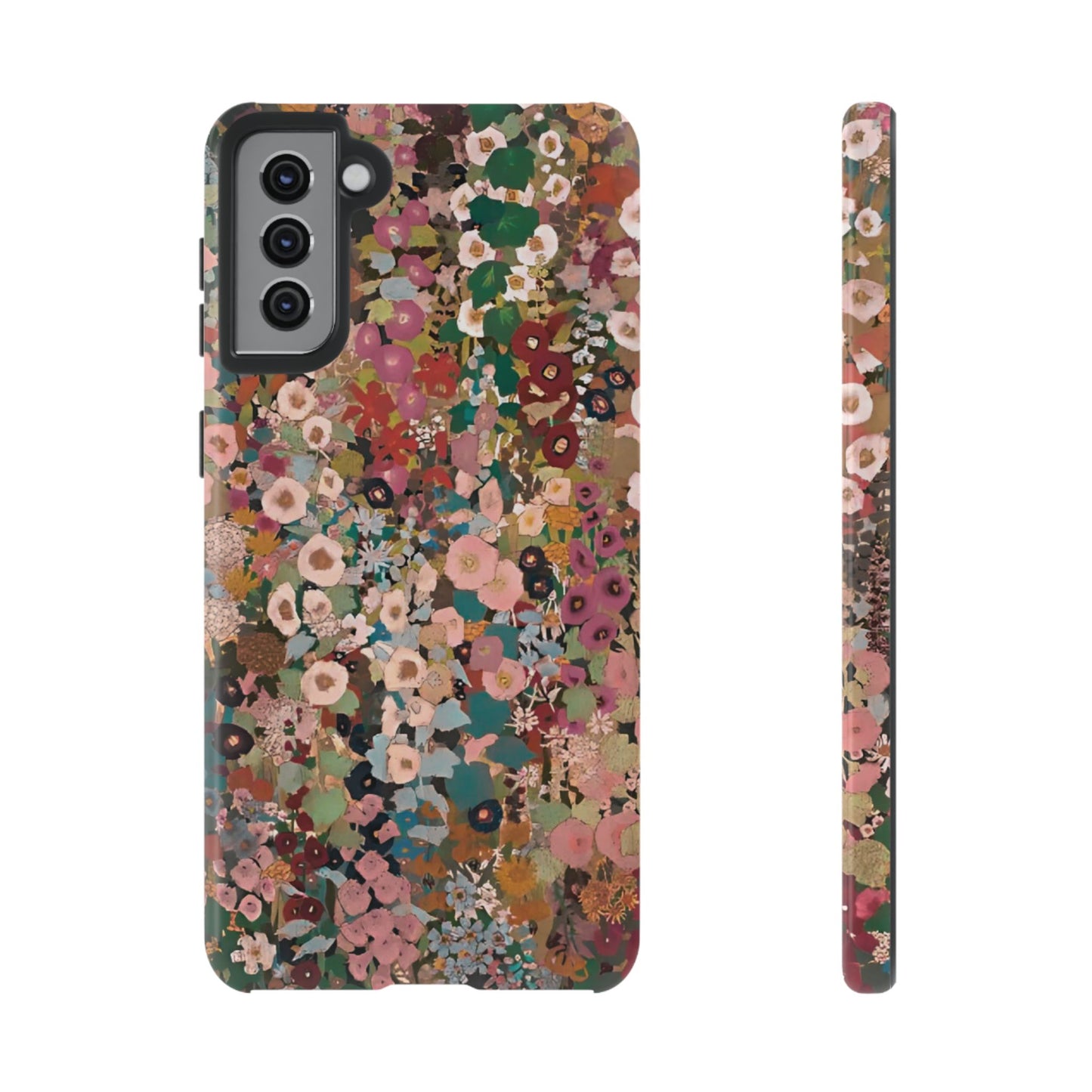 Funda para Samsung con diseño floral moderno de Wallflower