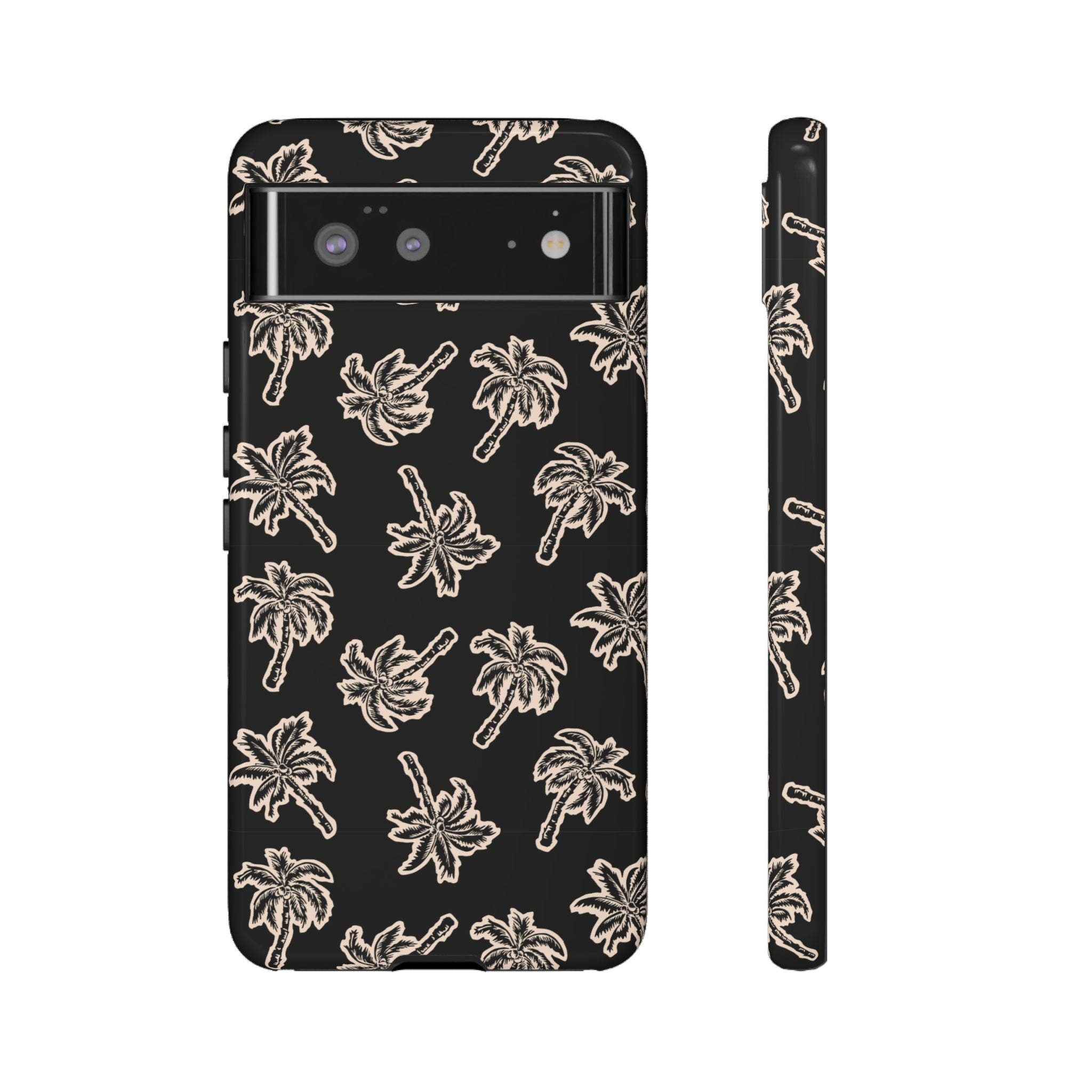 Palm Tree Pixel Case