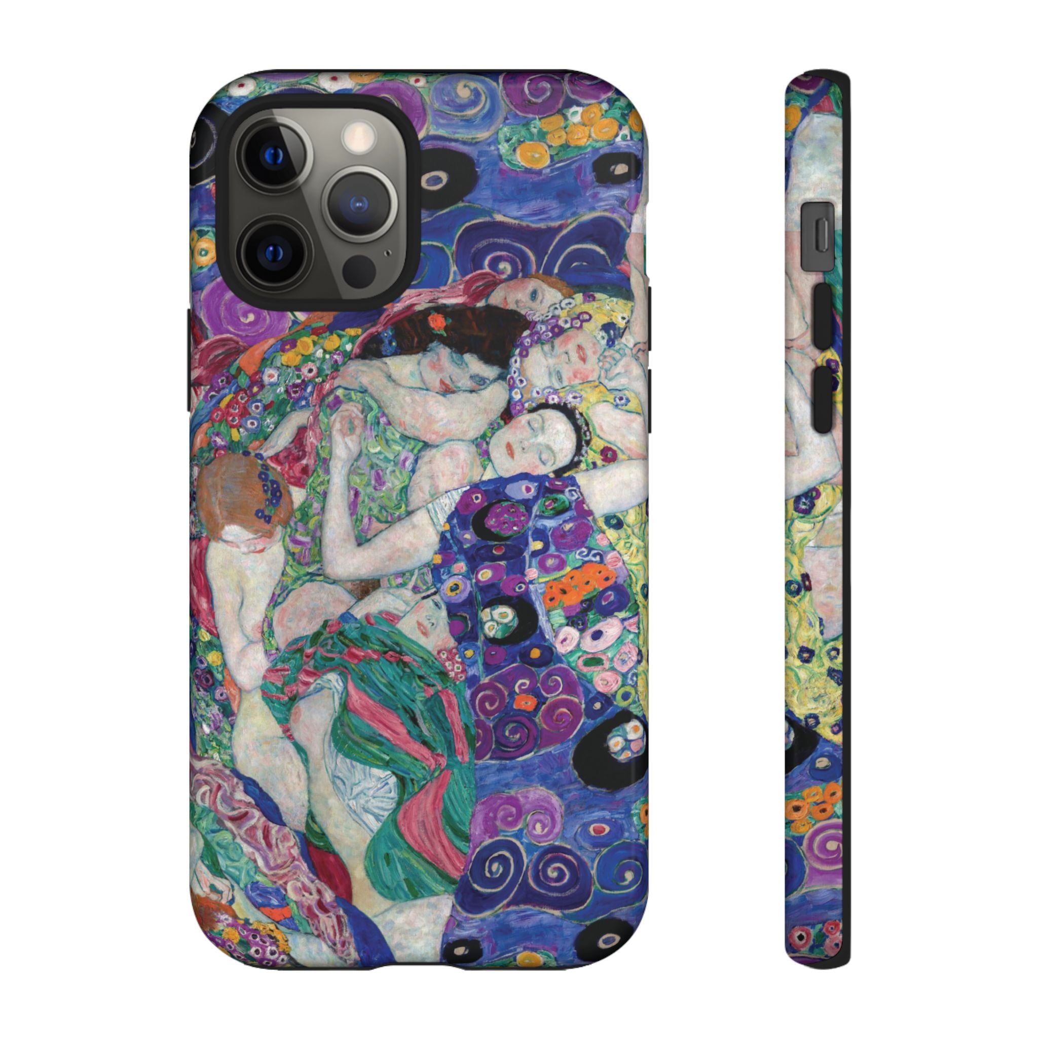 The Maiden Collage iPhone Case