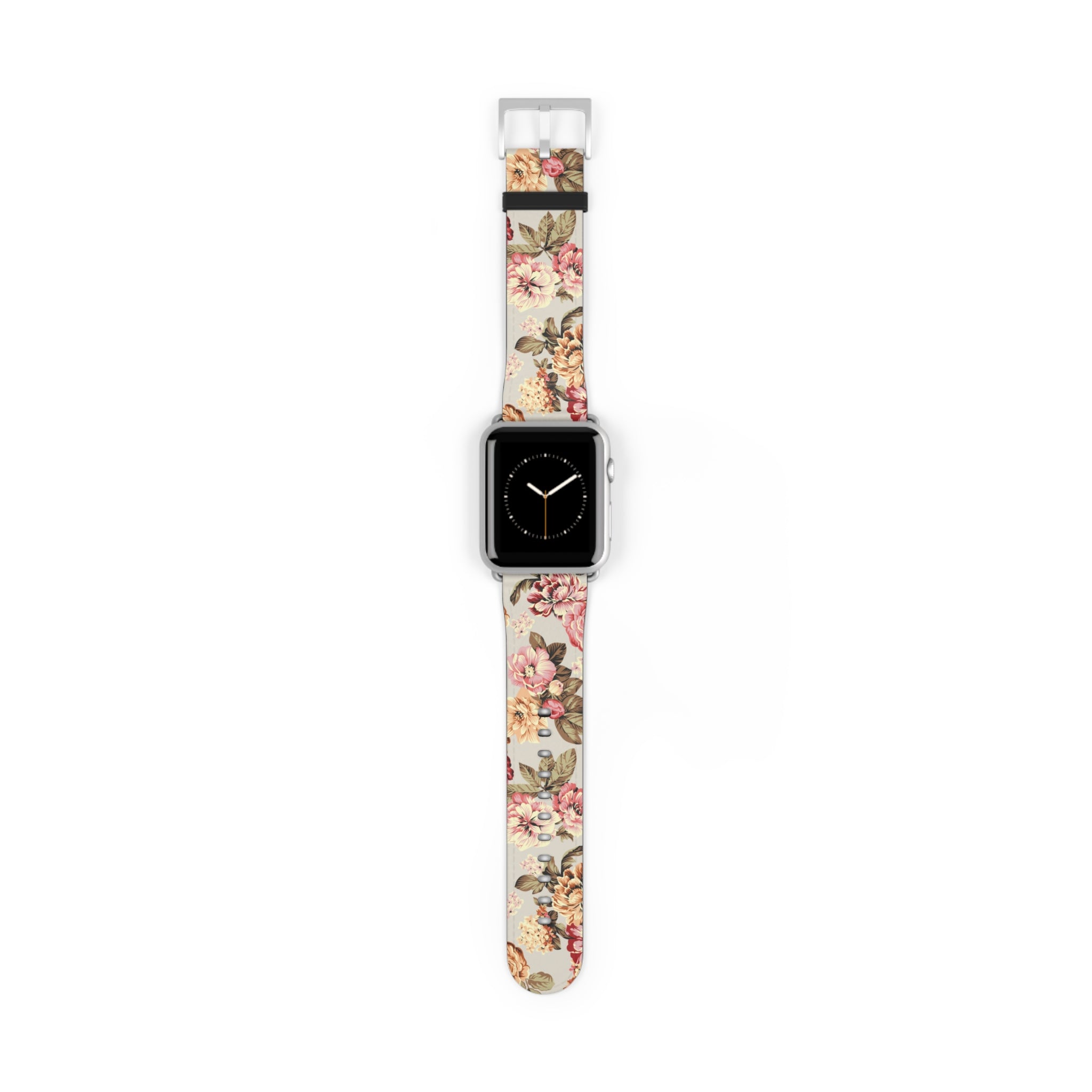 Vintage Floral Apple Watch Band