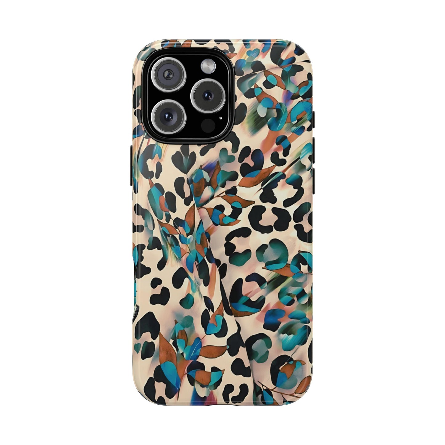 Coque iPhone à imprimé léopard aquarelle | Dreamy Leopard