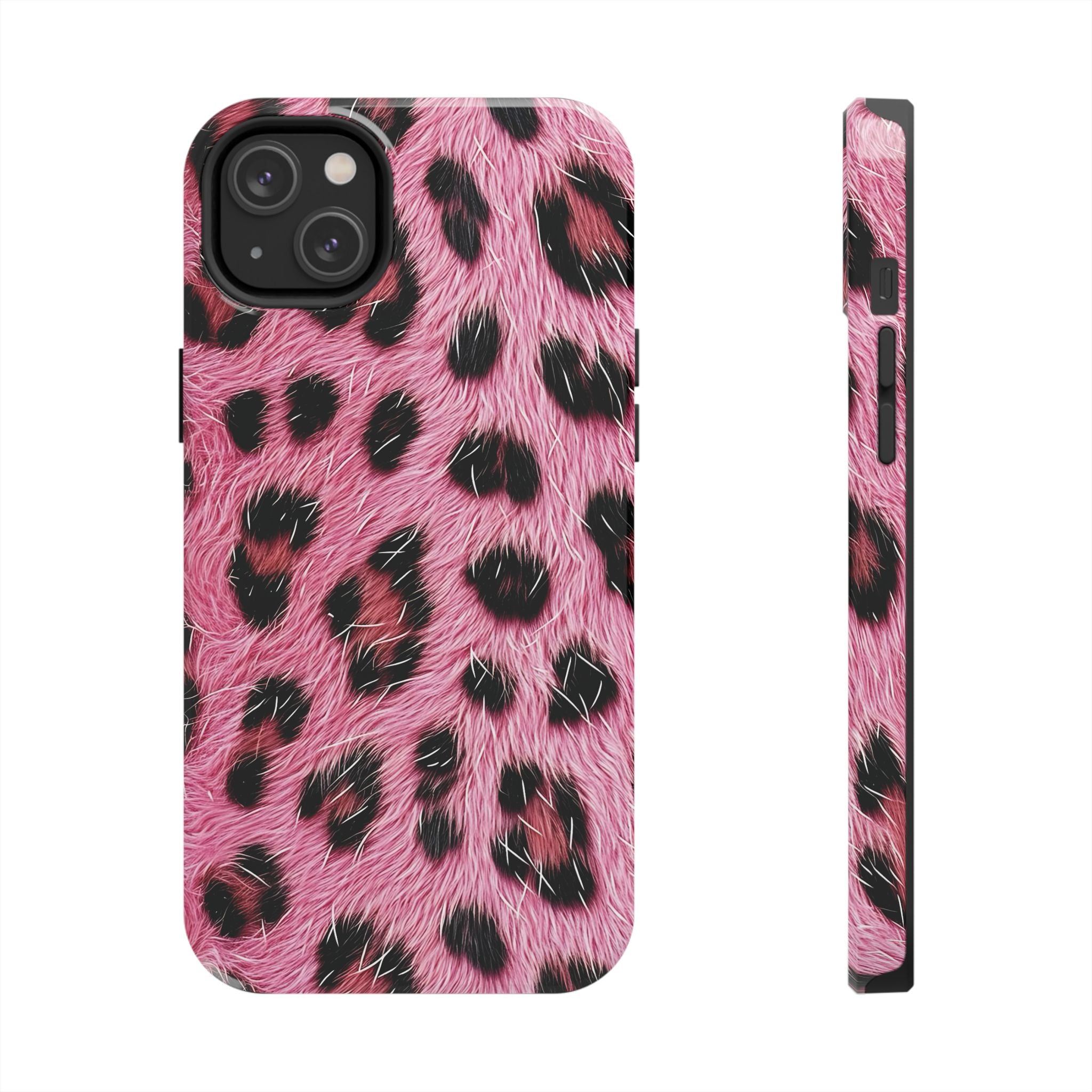 Party Animal Pink Leopard iPhone Case