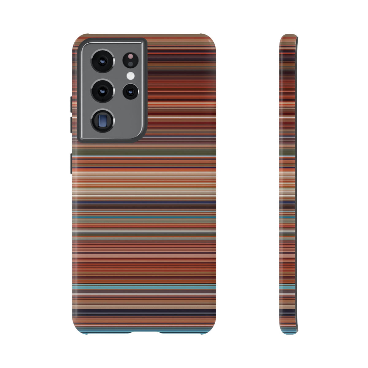 Vintage Find | Retro Striped Galaxy Case