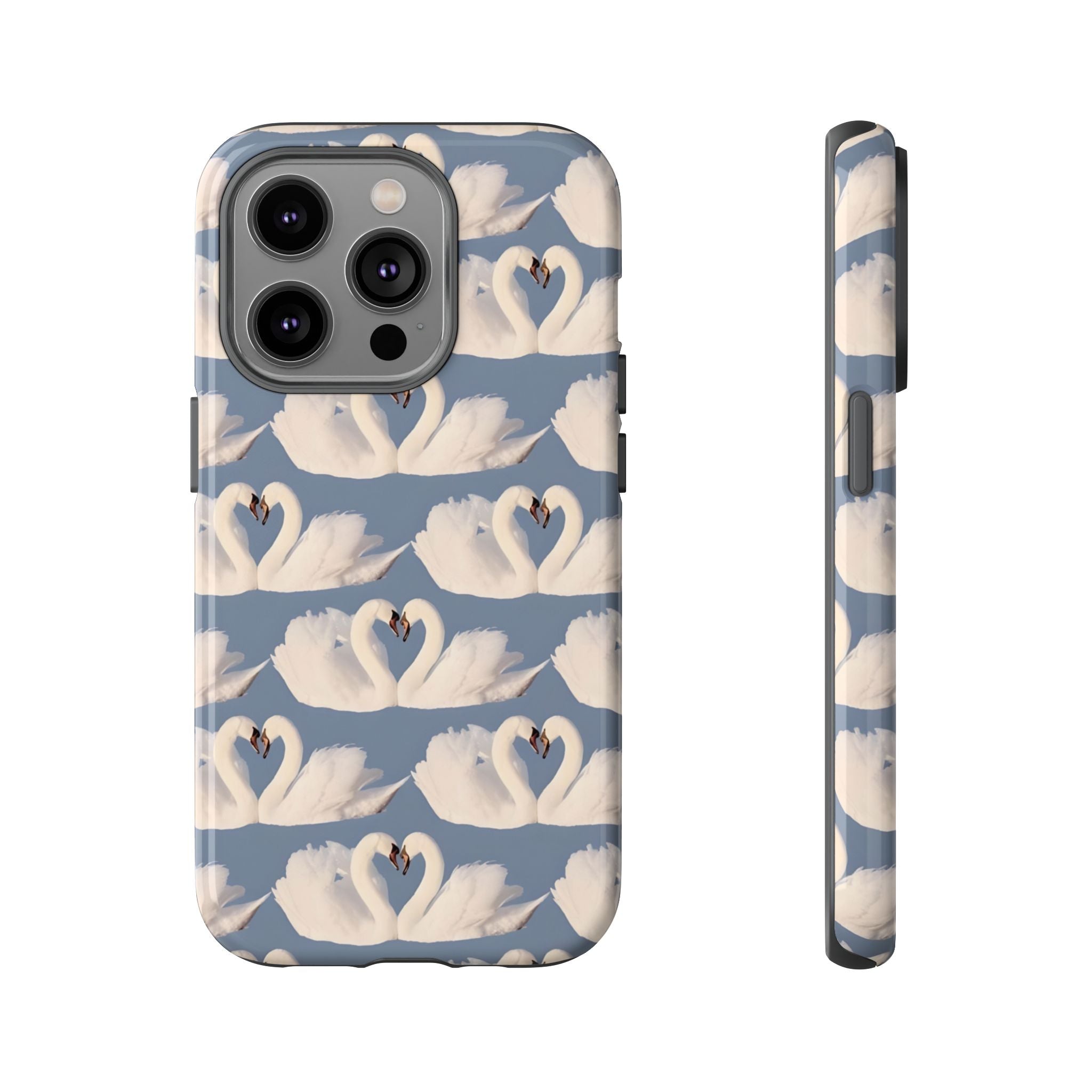 Forever Swans iPhone Case