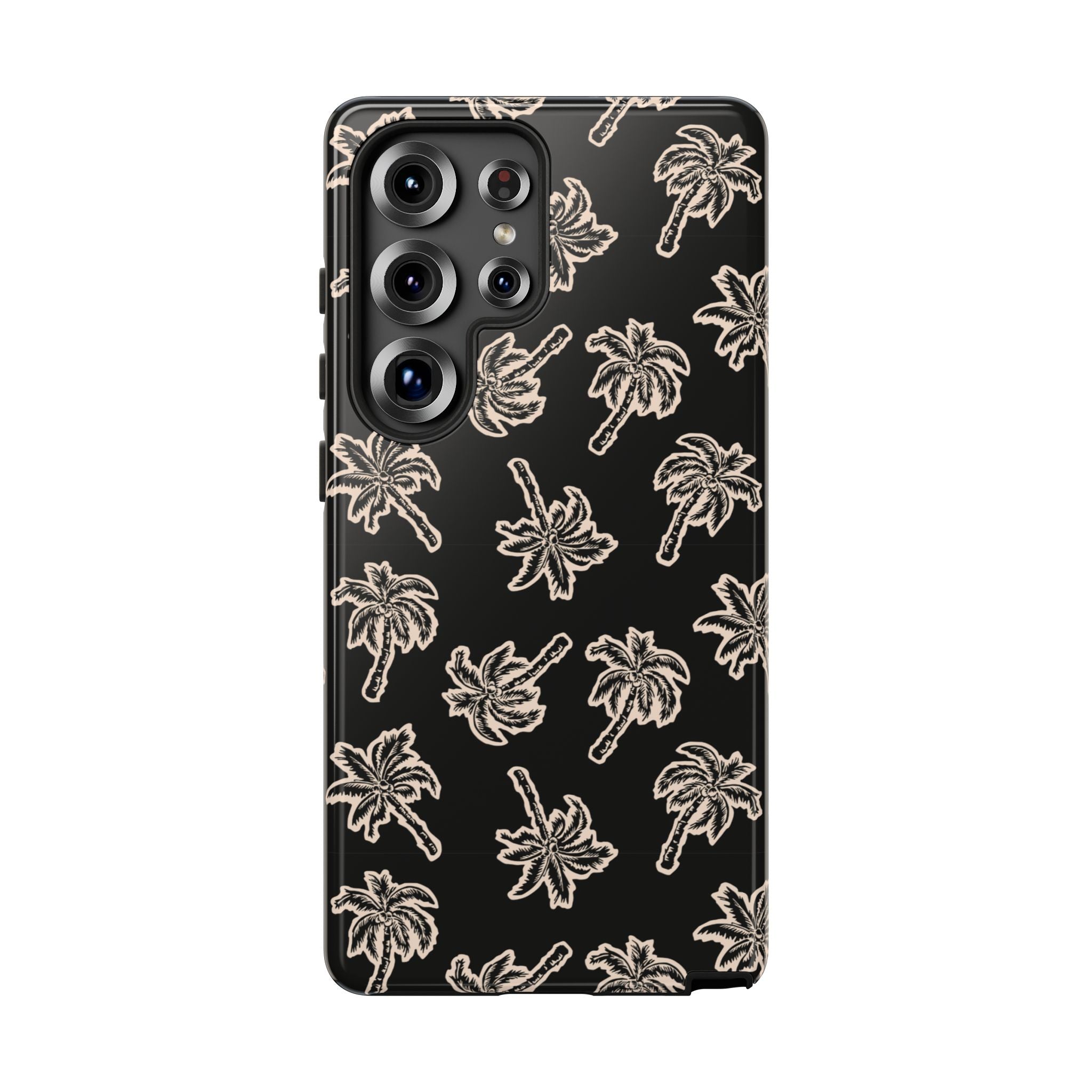 Palm Tree Galaxy Case