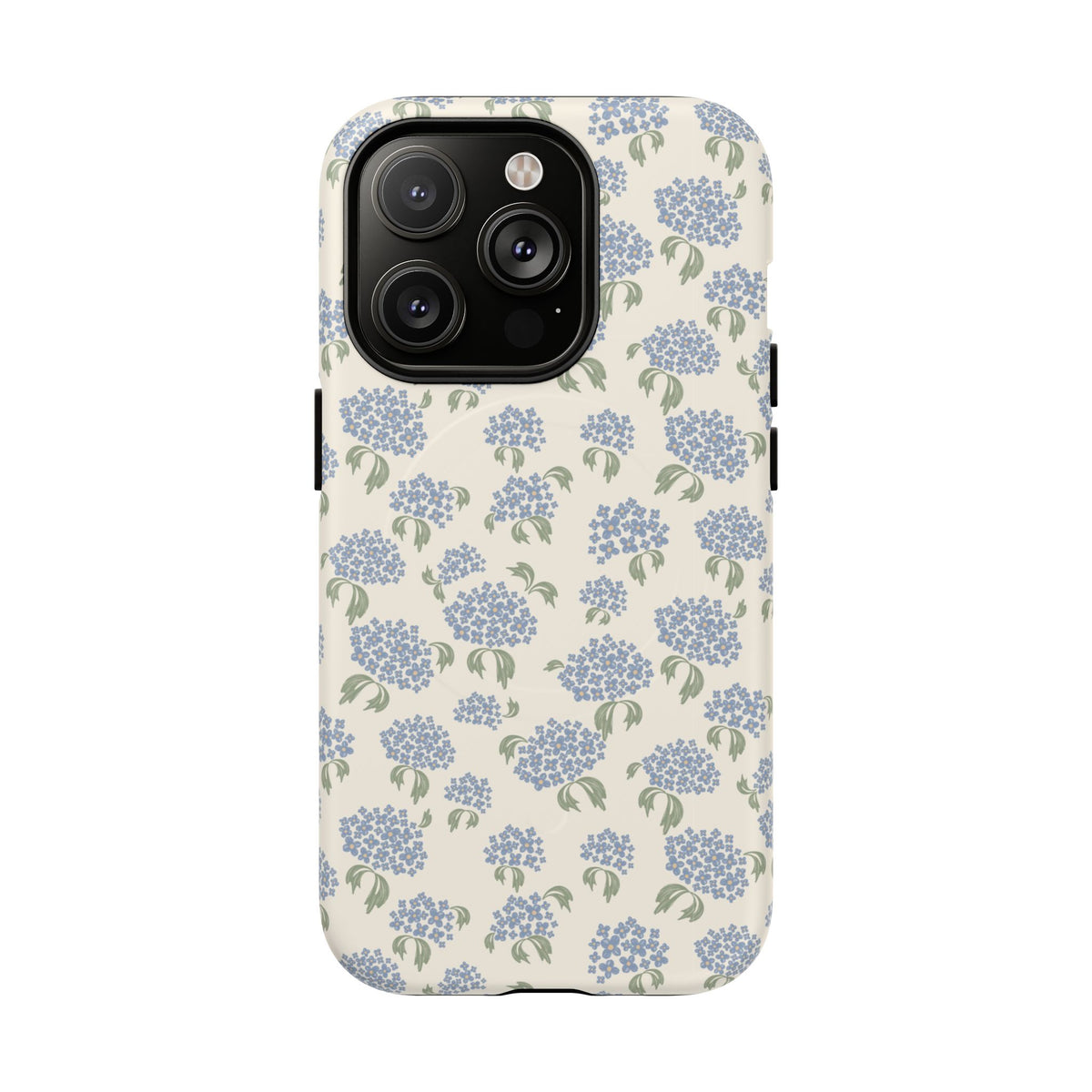 Forget Me Not | Blue Floral MagSafe Case