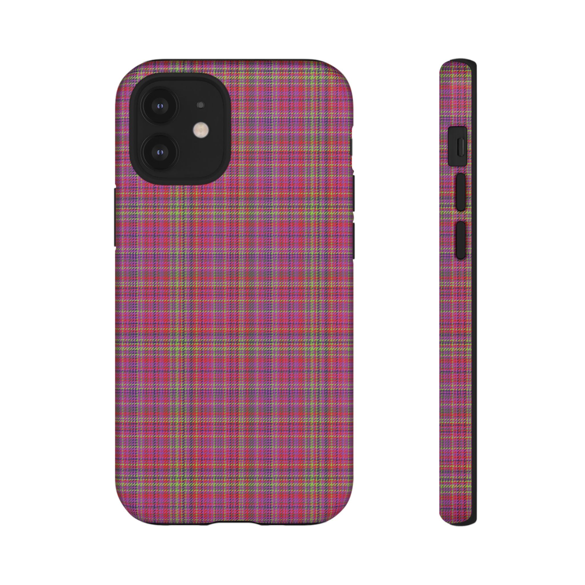 Plaid Please | iPhone Case