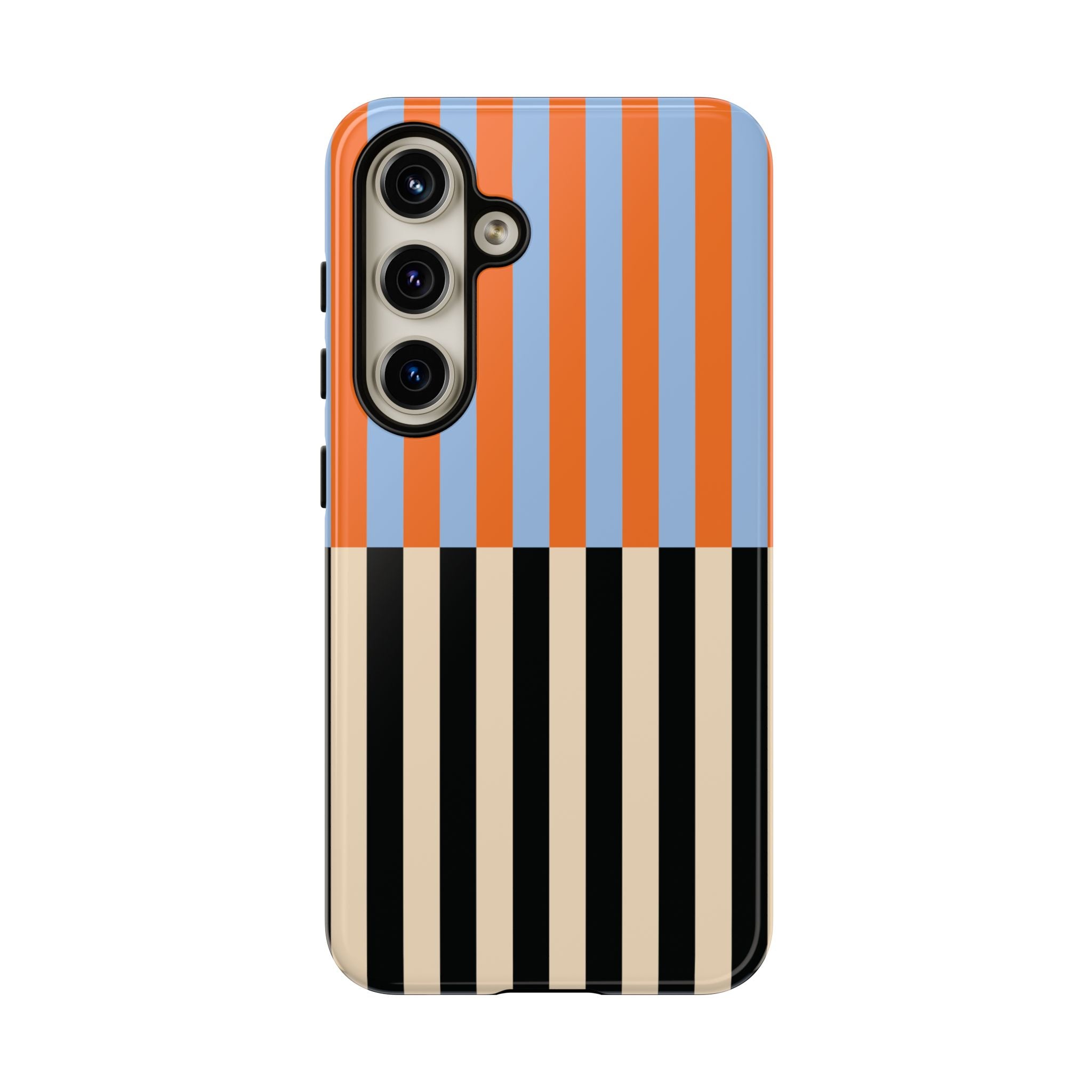 Colorblock Stripe | Galaxy Case