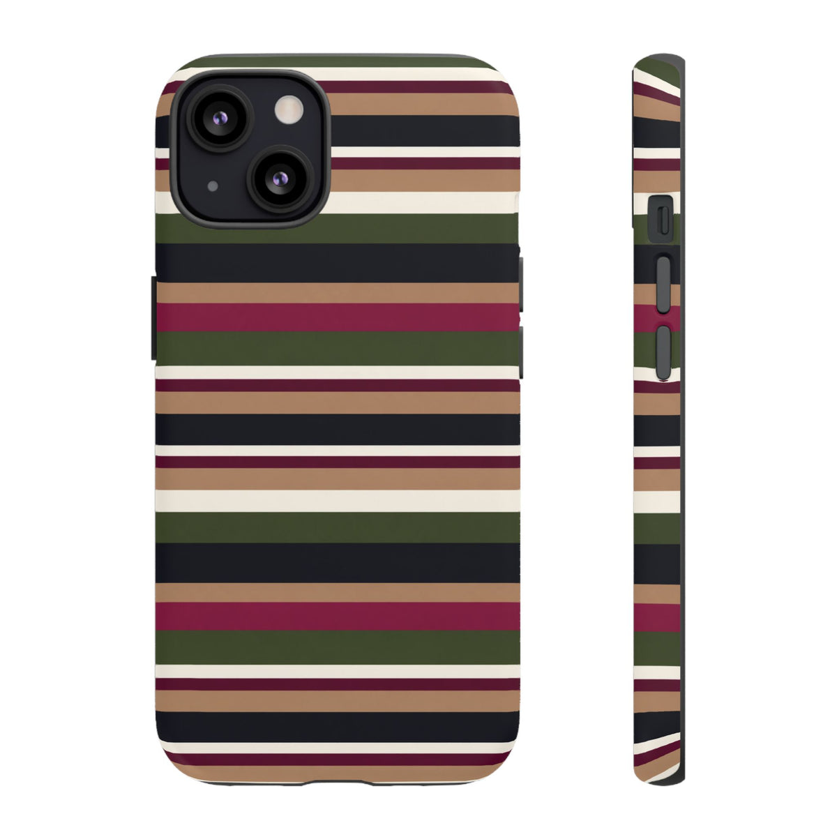 West End | Retro Striped iPhone Case