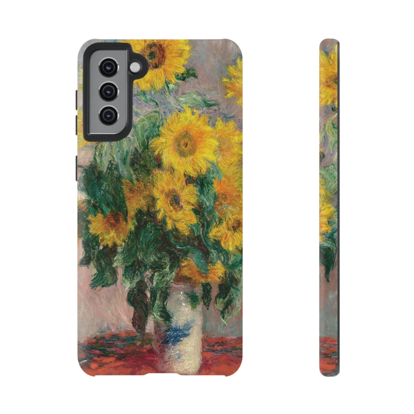 Bouquet of Sunflowers | Claude Monet Art Case