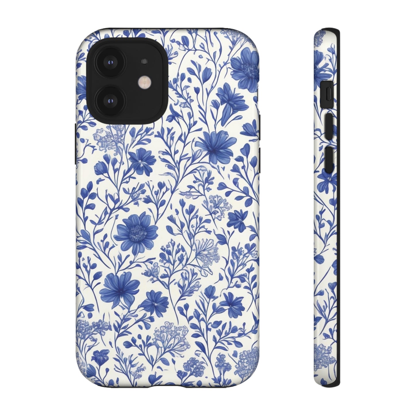 Nostalgic | Blue Floral Case