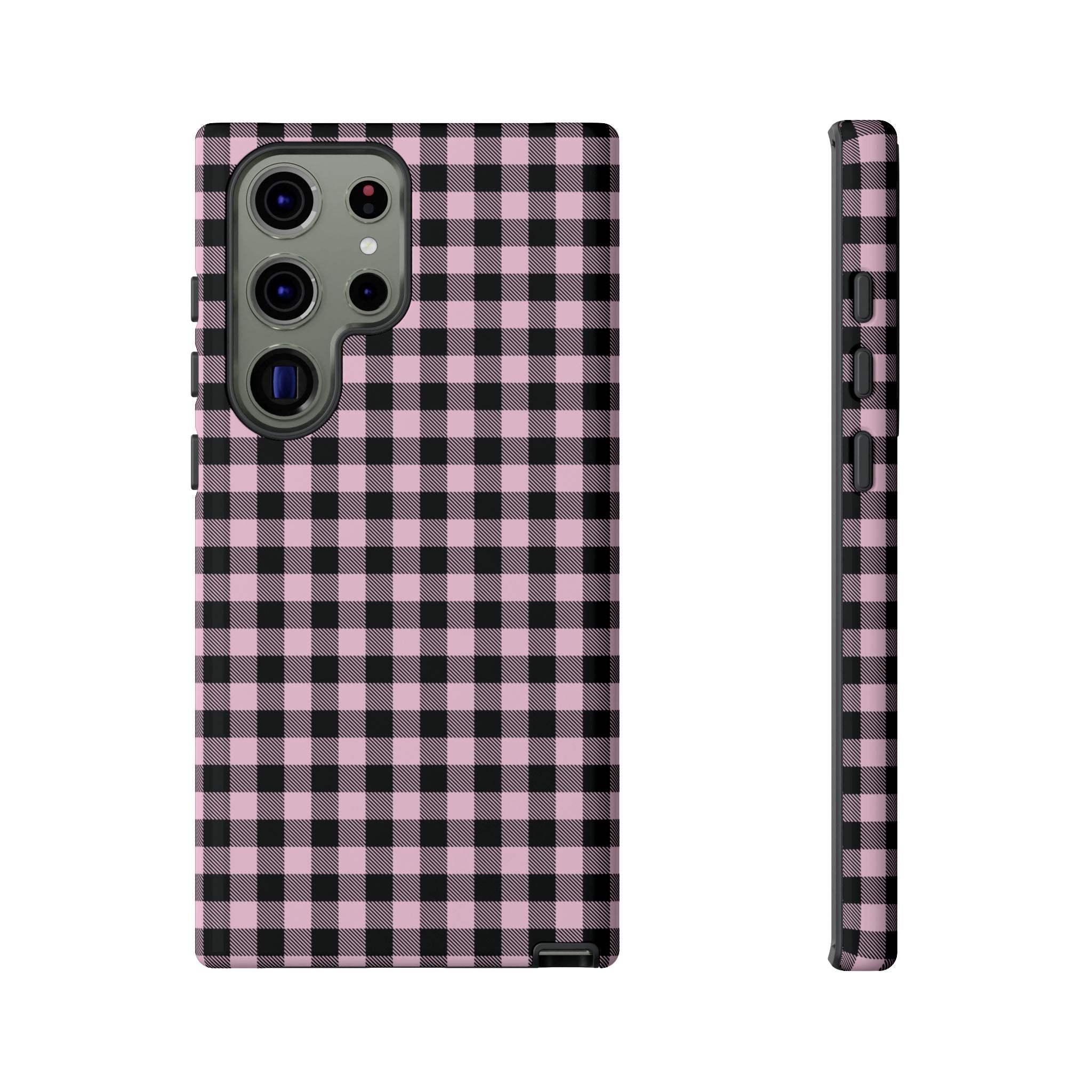 Pink Punk | Gingham Galaxy Case