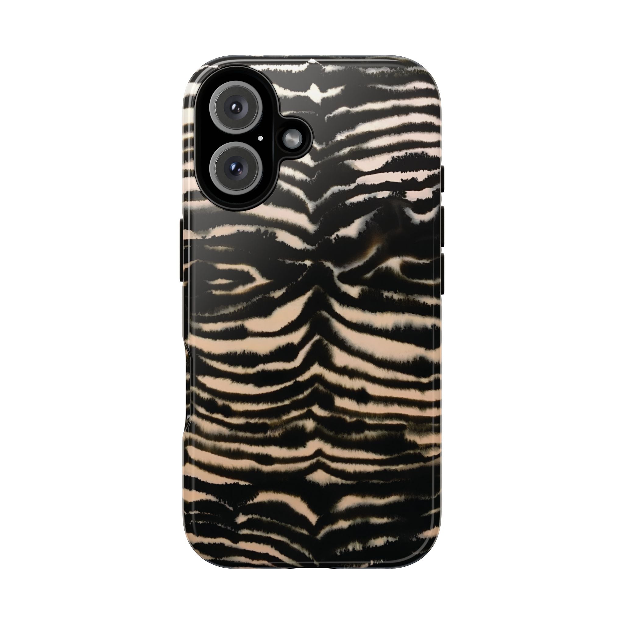 Organic Wild | Zebra Print iPhone Case