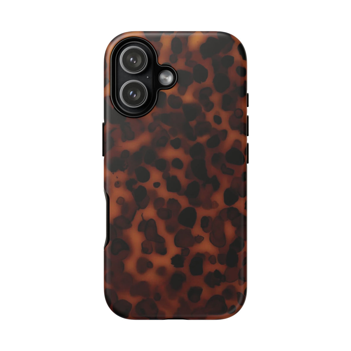 Shell Game | Dark Tortoiseshell iPhone Case