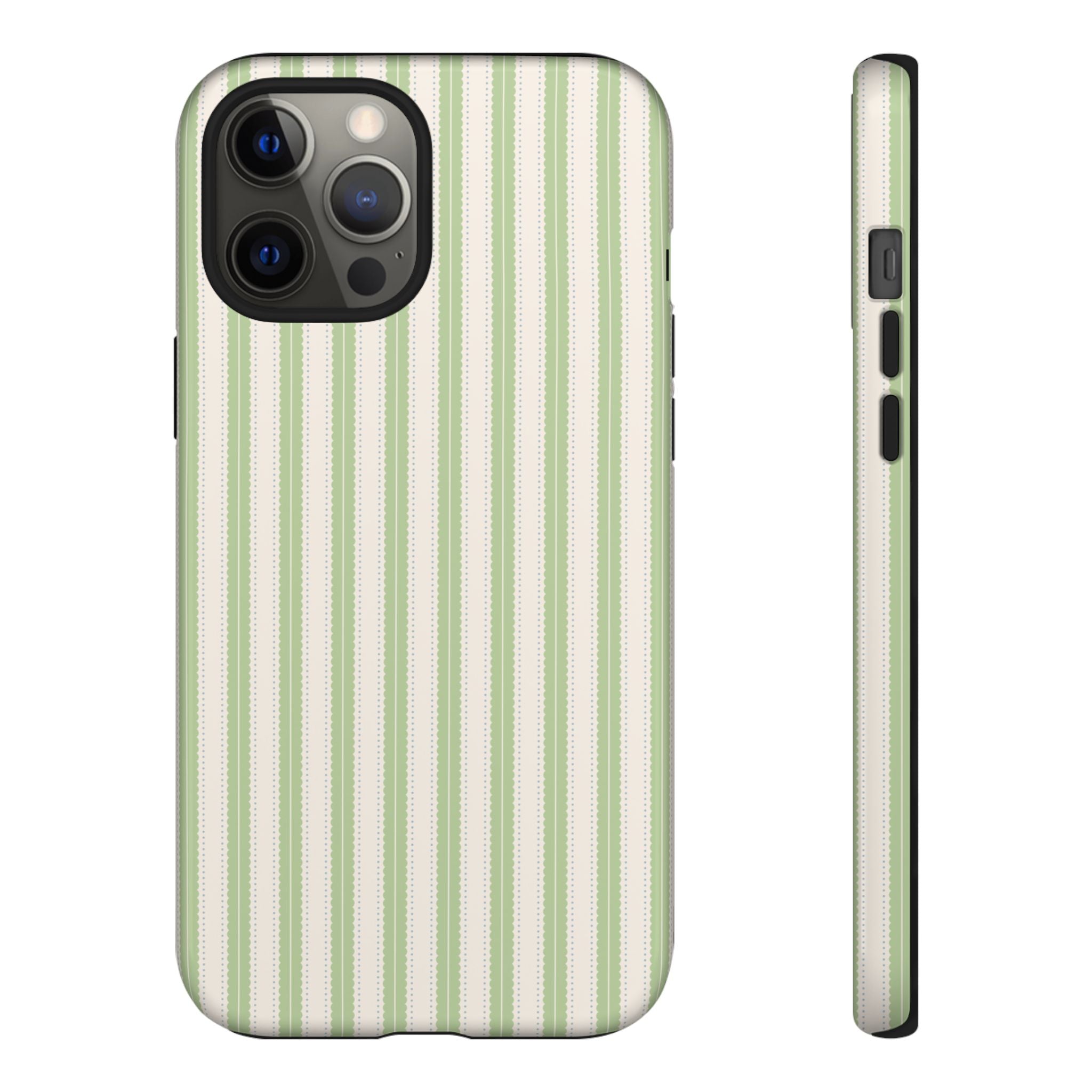 Cottage Stripe Phone Case