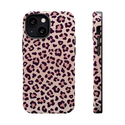 Wild Side | Pink Leopard iPhone Case