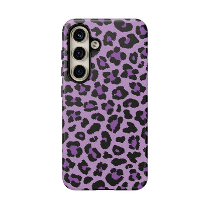 Purple Leopard | Y2K Animal Print Case