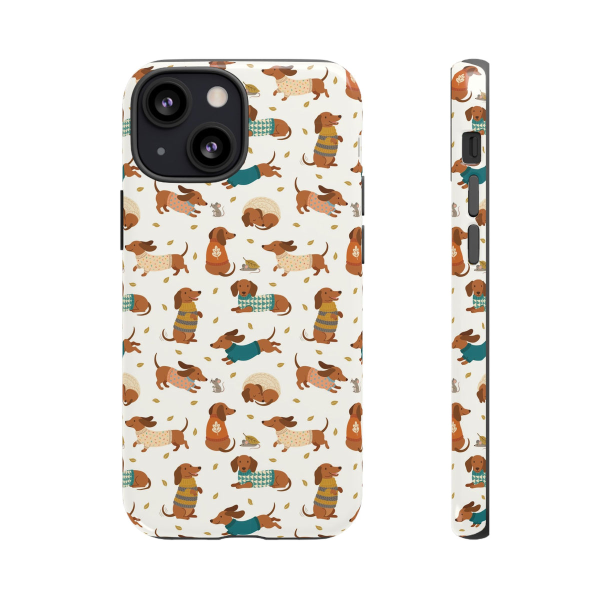 Sweater Weather | Dachshund iPhone Case