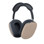 Checked In | Beige Houndstooth AirPods Max Case