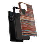 Vintage Find | Retro Striped Galaxy Case