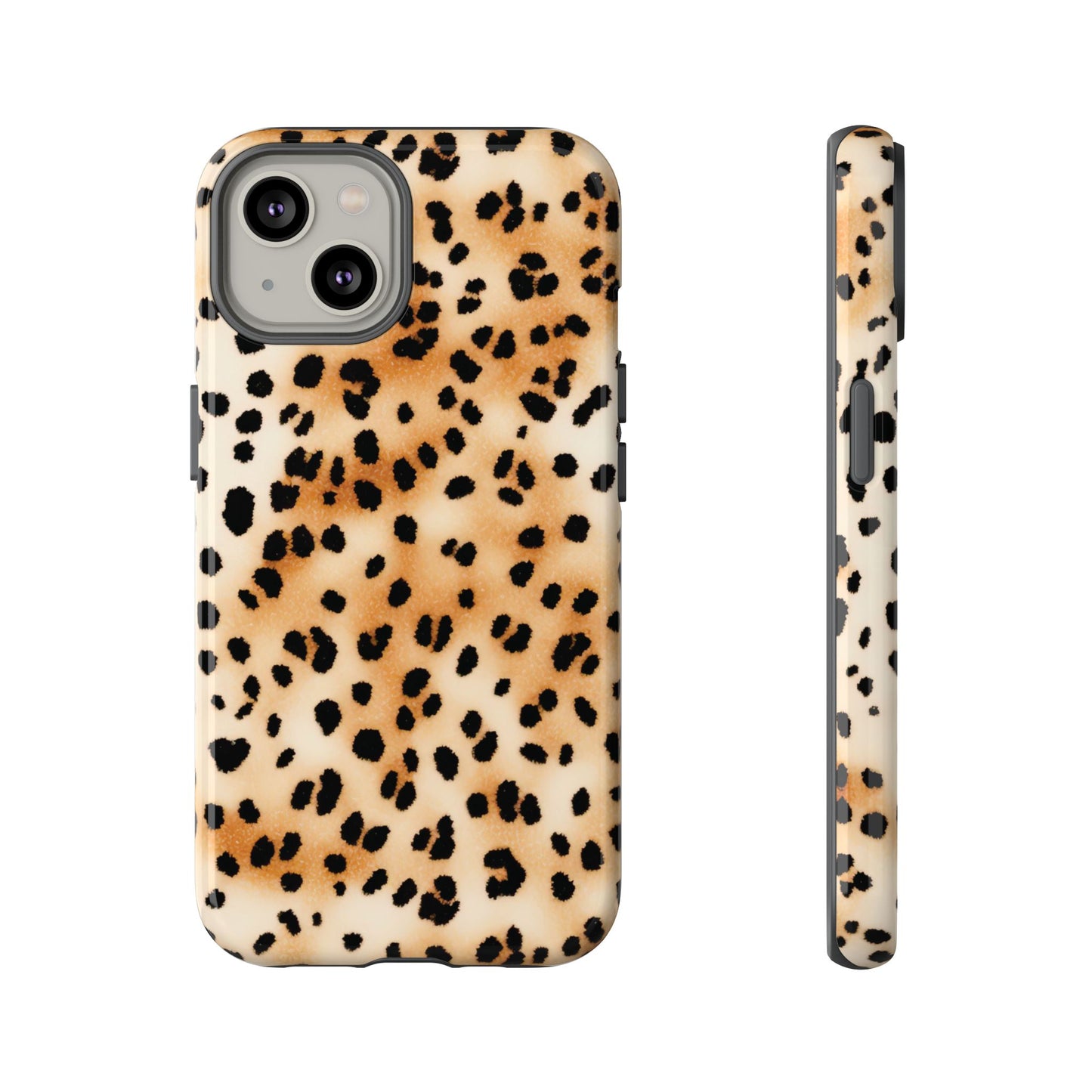 Funda para iPhone con estampado de guepardo