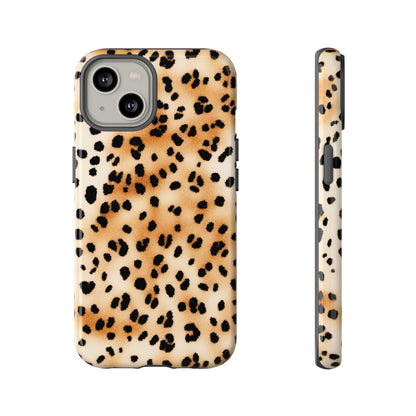 Funda para iPhone con estampado de guepardo