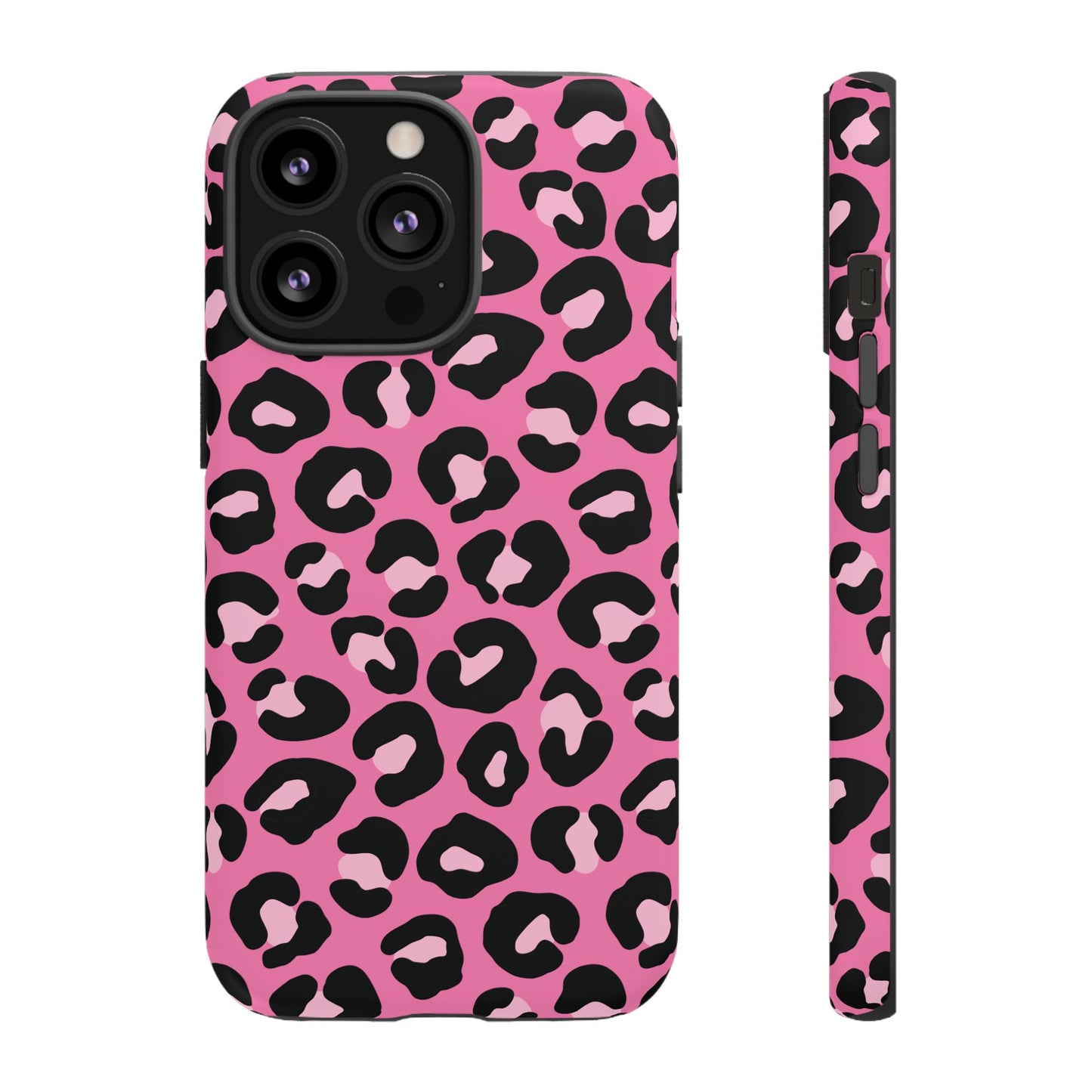 Kat | Pink Leopard Case