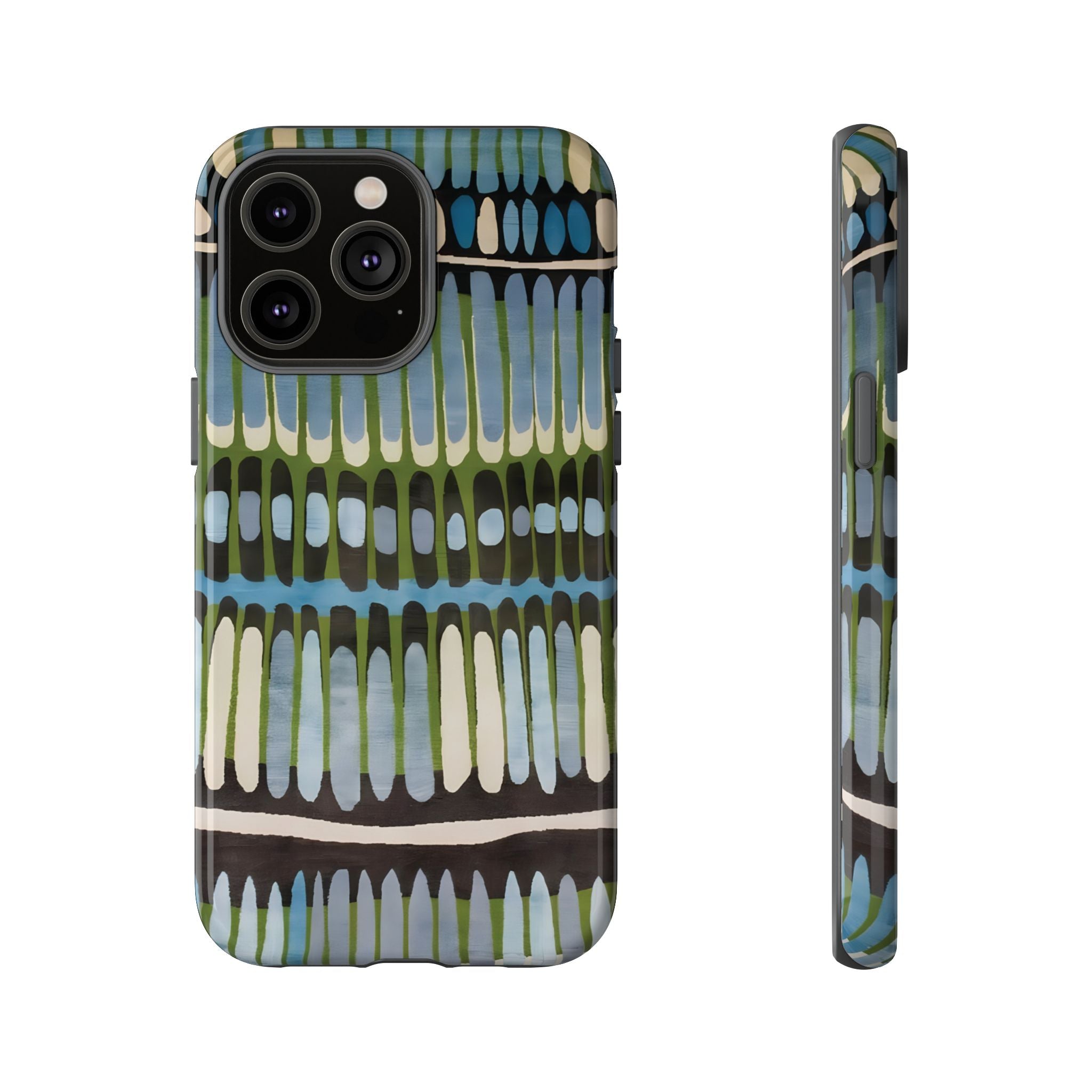 Sea Glass Stripe | iPhone Case