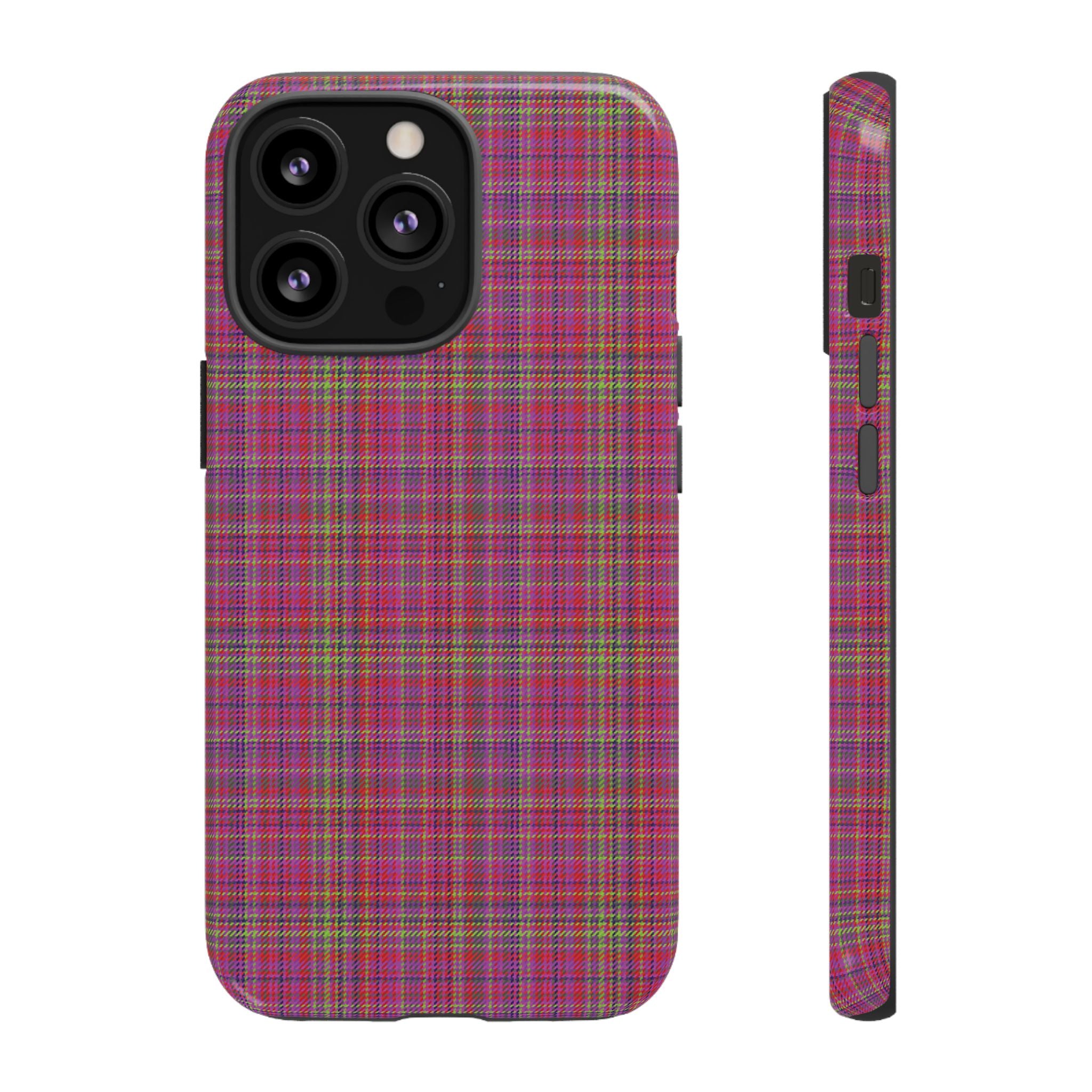 Plaid Please | iPhone Case
