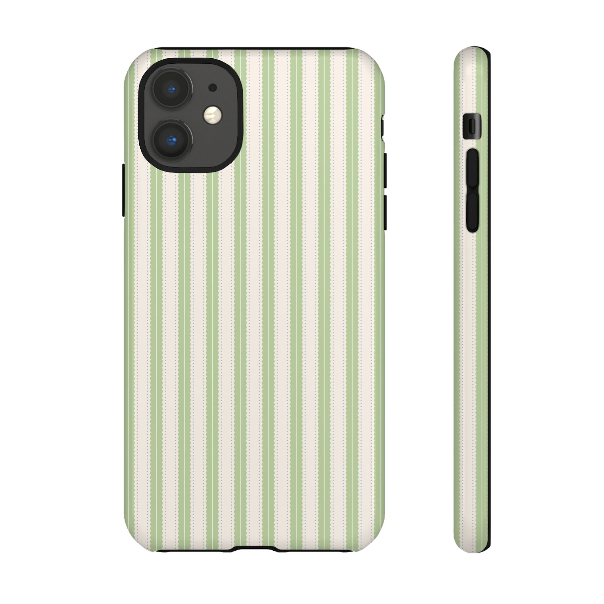 Cottage Stripe Phone Case