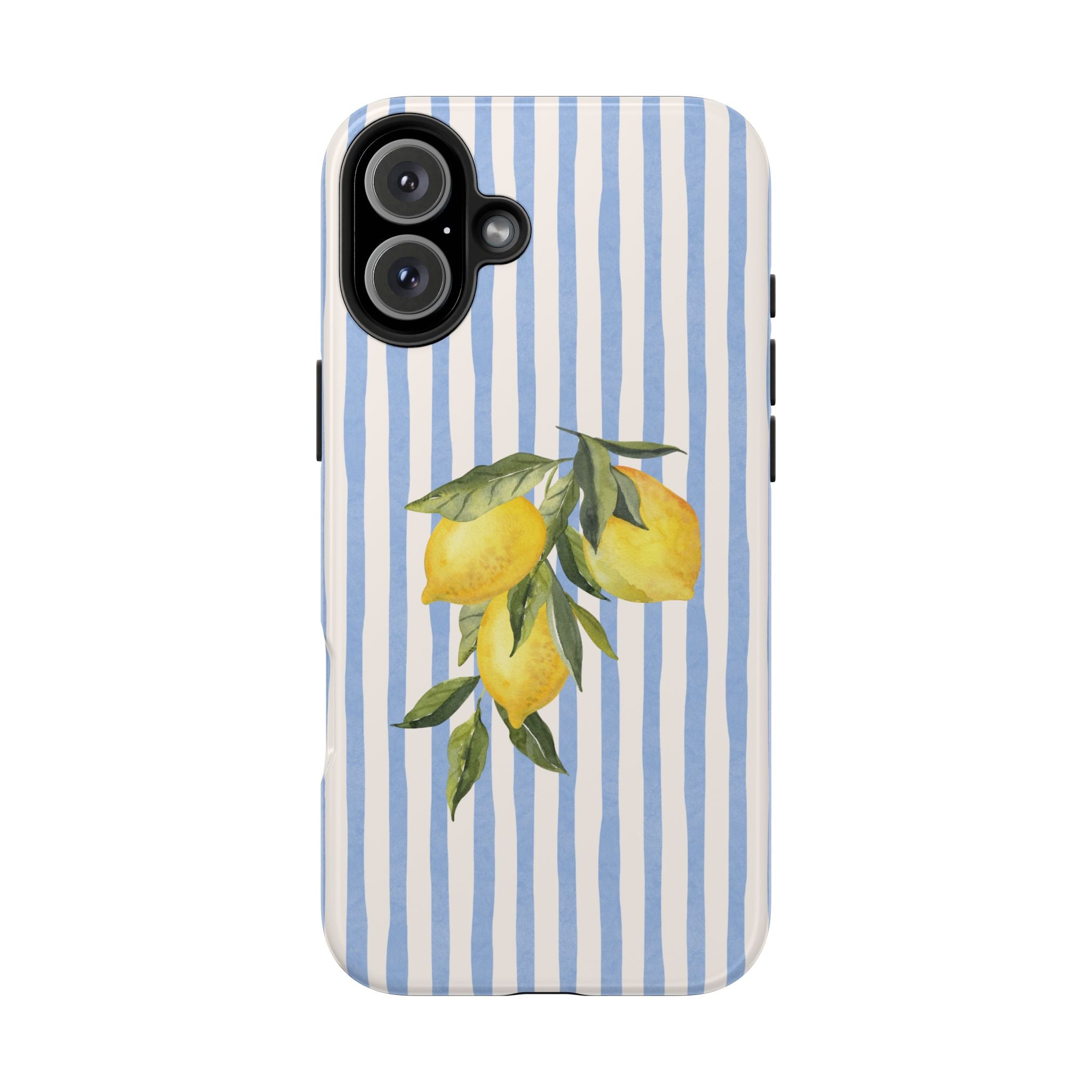 Limone Stripe iPhone Case