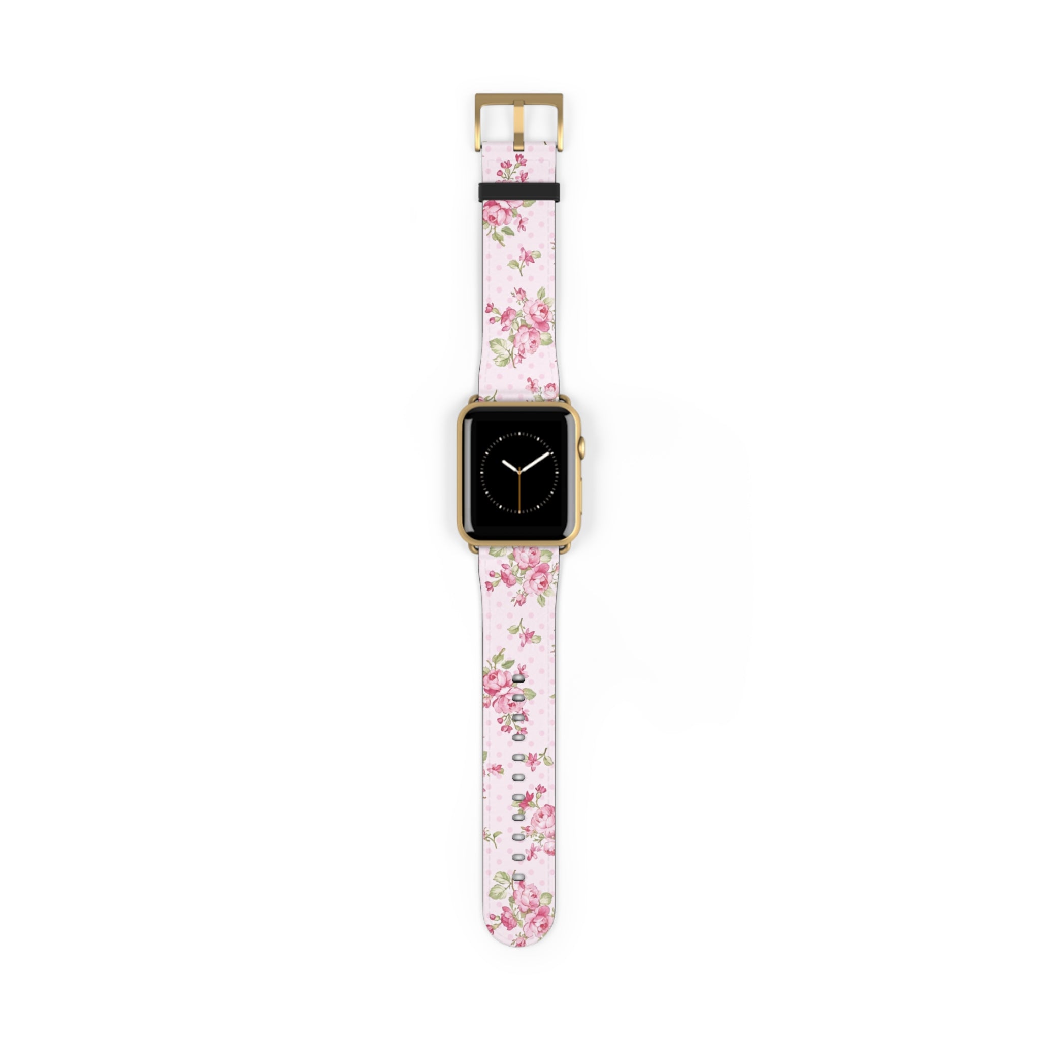Dotty Floral Apple Watch Band