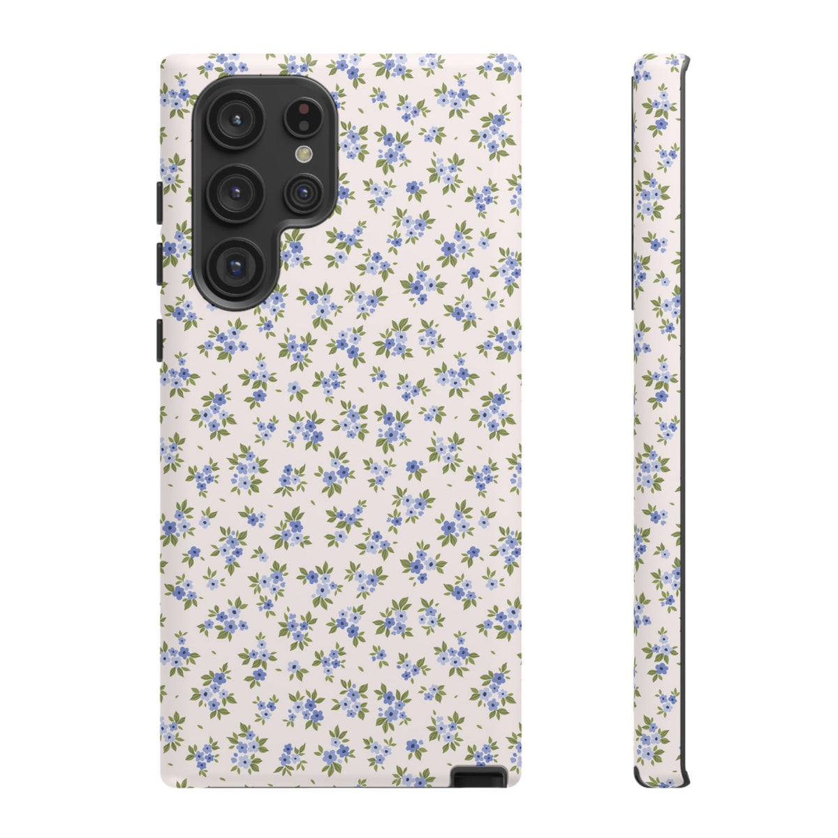 Love Notes | Blue Ditsy Floral Galaxy Case
