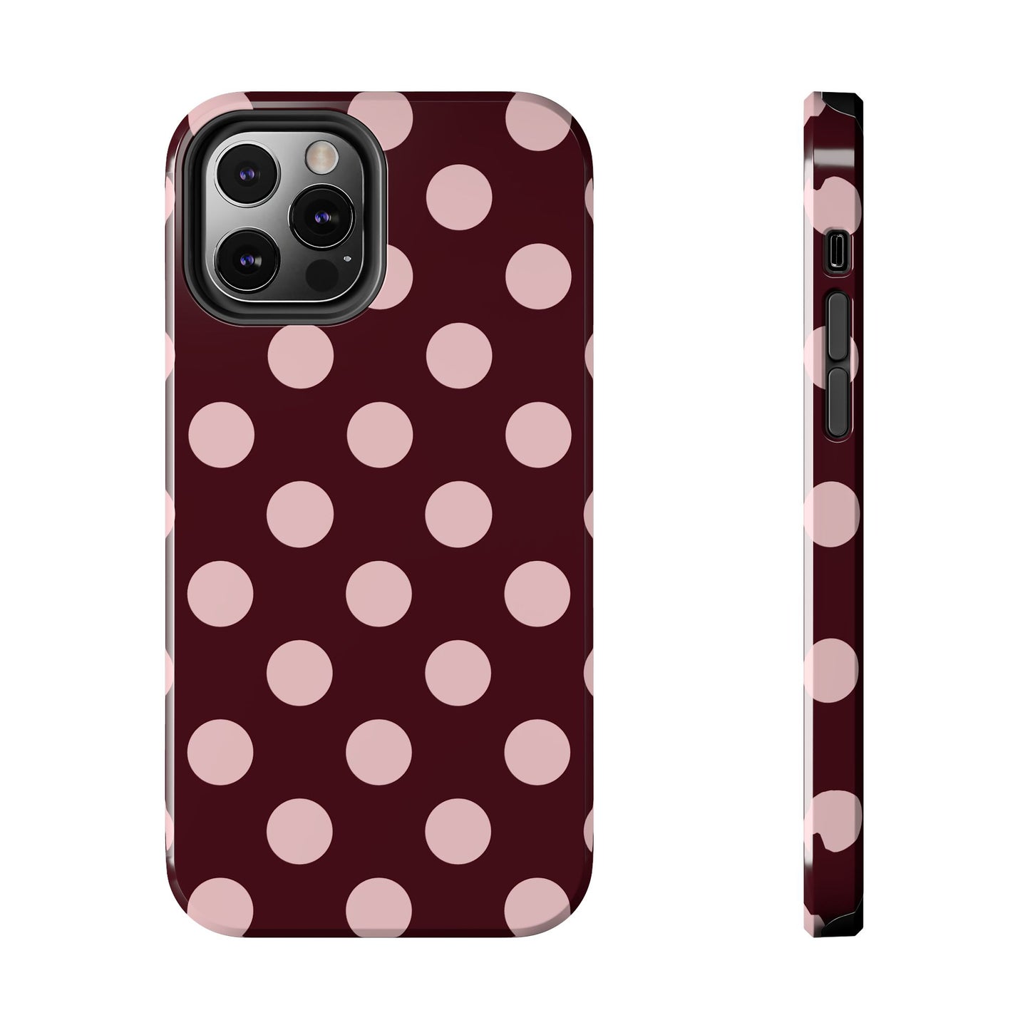 On the Dot | Bold Polka Dot iPhone Case