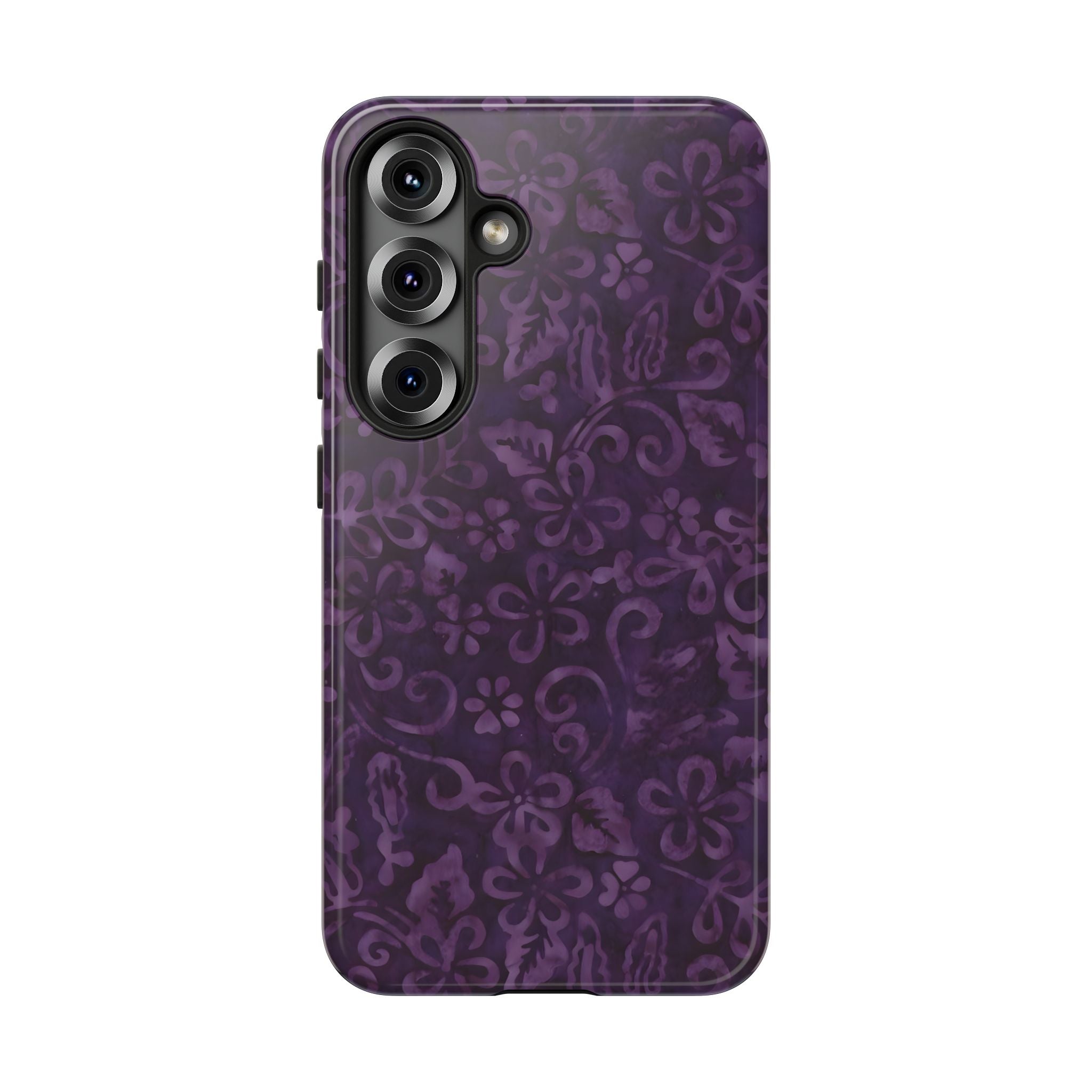 Violet Bloom Phone Case