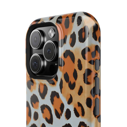 Urban Chic | Artsy Leopard Print iPhone Case