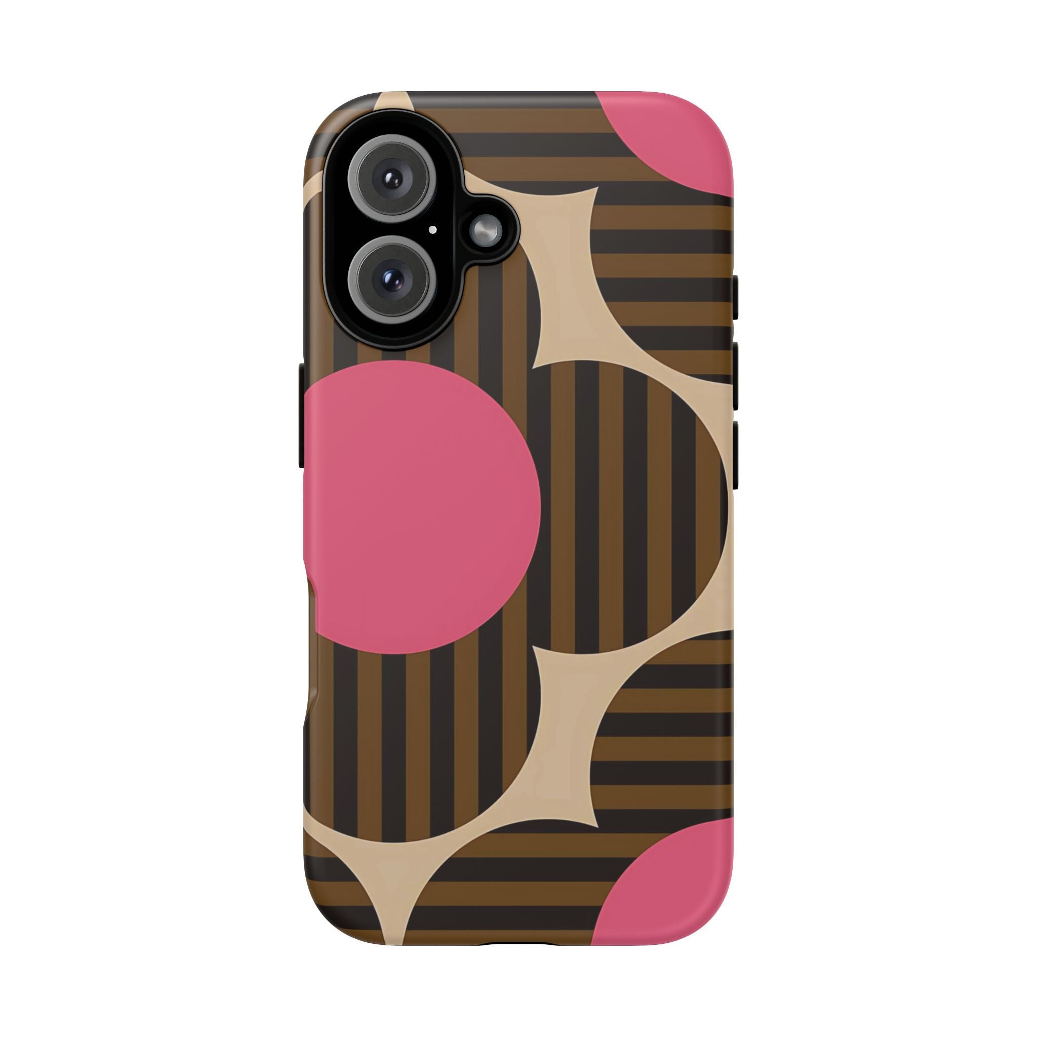 Stripy Daisy | iPhone Case
