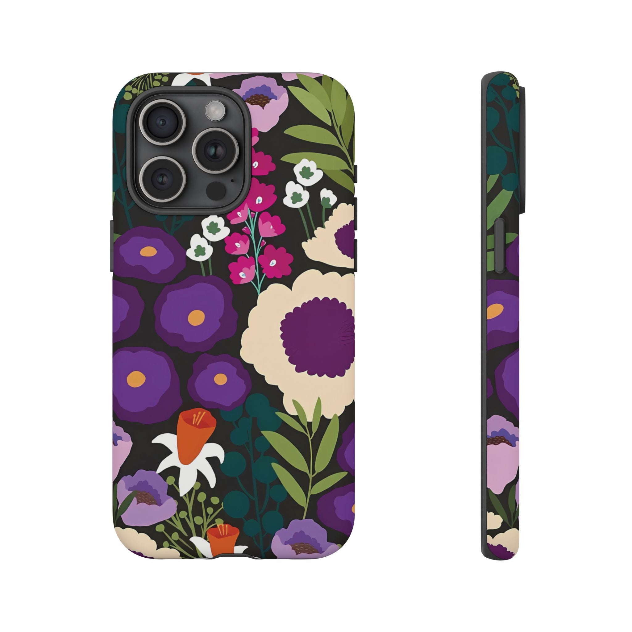 Amethyst Garden | iPhone Case