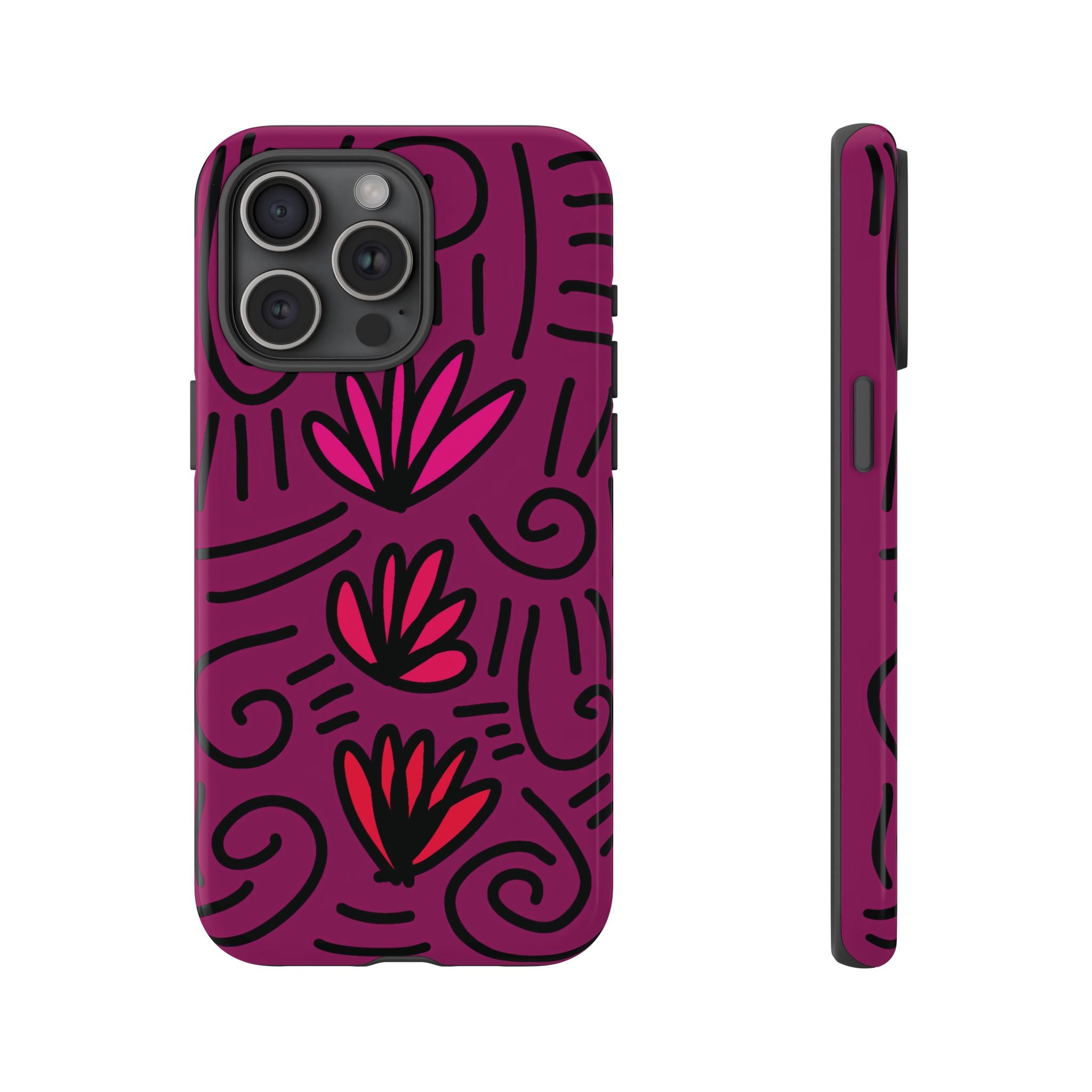 Petal Play | Floral iPhone Case