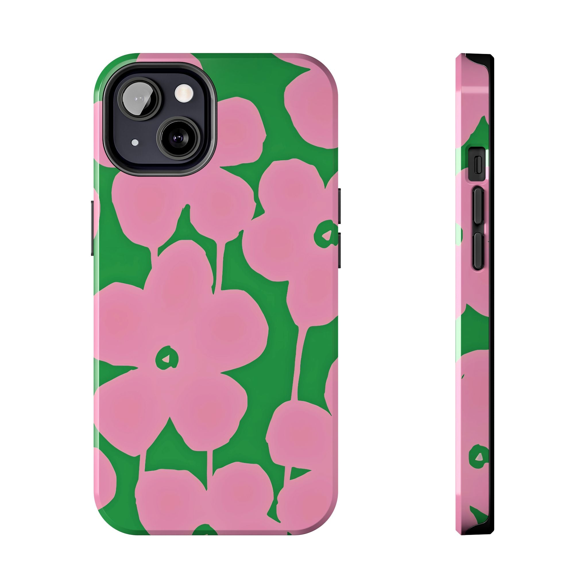 Petunia | Funda para iPhone con estampado floral vibrante 