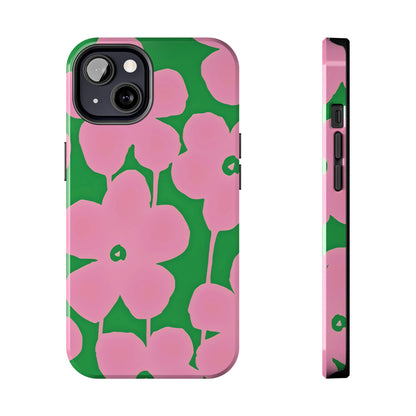 Petunia | Vibrant Floral iPhone Case