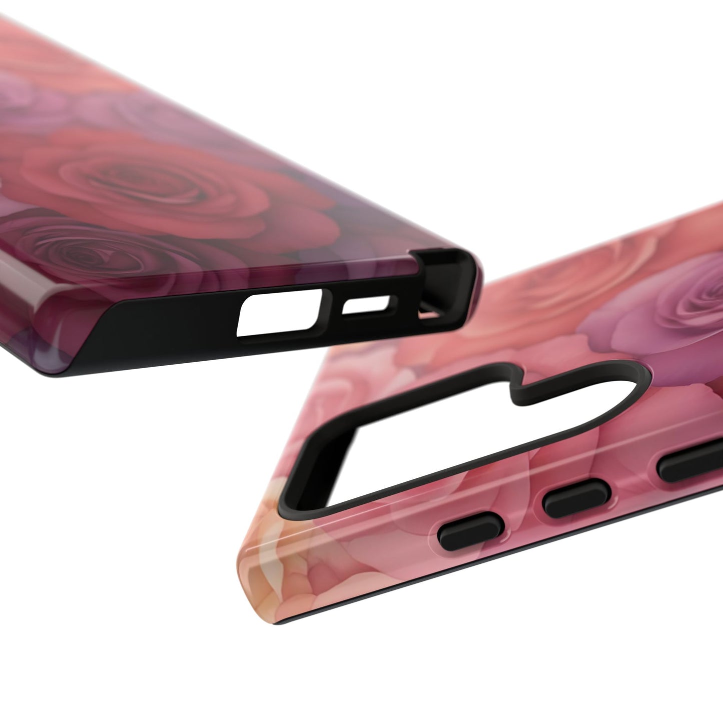 Gradient Roses | Floral Galaxy Case