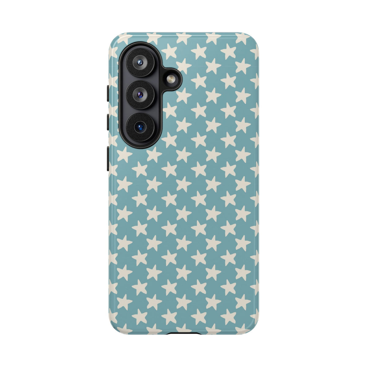 Star Treatment | Blue & Ivory Star Galaxy Case